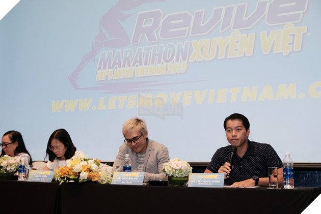 Hàng loạt sao đến tham dự sự kiện Revive Marathon Xuyên Việt 10