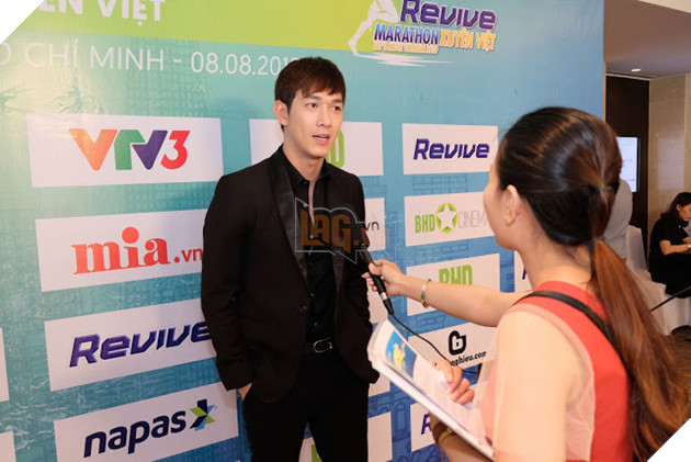 Hàng loạt sao đến tham dự sự kiện Revive Marathon Xuyên Việt 15