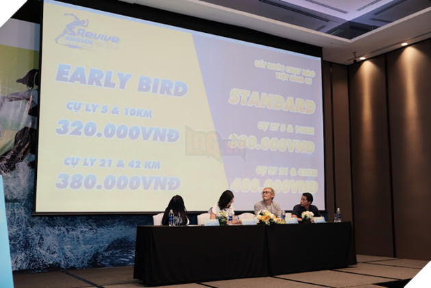 Hàng loạt sao đến tham dự sự kiện Revive Marathon Xuyên Việt 9