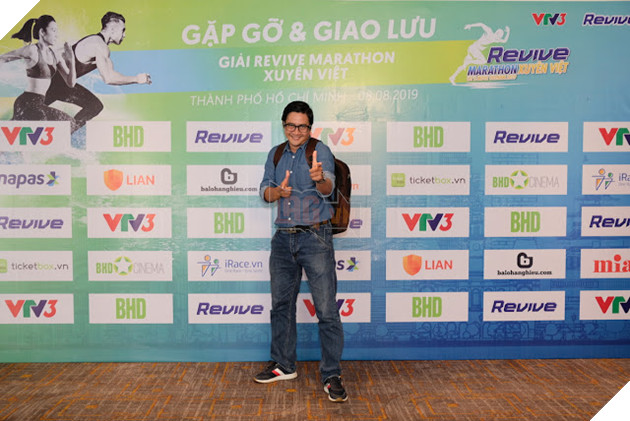 Hàng loạt sao đến tham dự sự kiện Revive Marathon Xuyên Việt 19