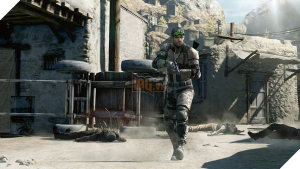 Ubisoft lại tiếp tục nhá hàng việc Splinter Cell sẽ quay trở lại