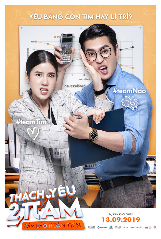 Sau Friendzone, fan phim Thái lại hào hứng chờ đón Thách yêu 2 năm 5