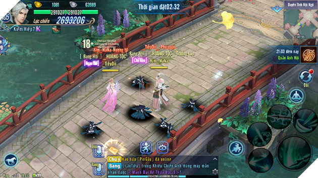 1001 kiểu “xếp hình” của game thủ Võ Lâm Truyền Kỳ Mobile 10