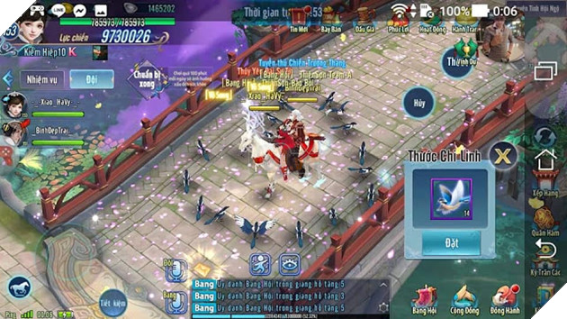 1001 kiểu “xếp hình” của game thủ Võ Lâm Truyền Kỳ Mobile 12