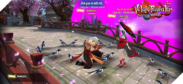 1001 kiểu “xếp hình” của game thủ Võ Lâm Truyền Kỳ Mobile