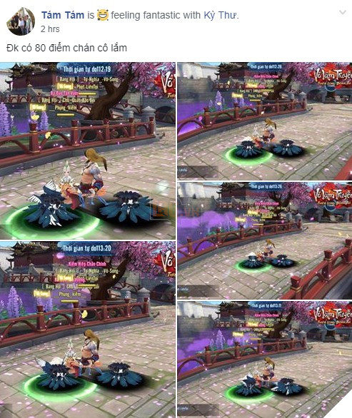 1001 kiểu “xếp hình” của game thủ Võ Lâm Truyền Kỳ Mobile 3