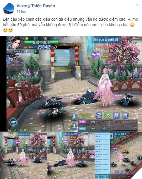 1001 kiểu “xếp hình” của game thủ Võ Lâm Truyền Kỳ Mobile 5