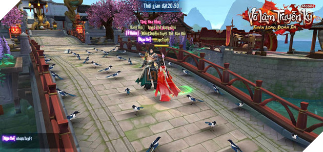 1001 kiểu “xếp hình” của game thủ Võ Lâm Truyền Kỳ Mobile 6