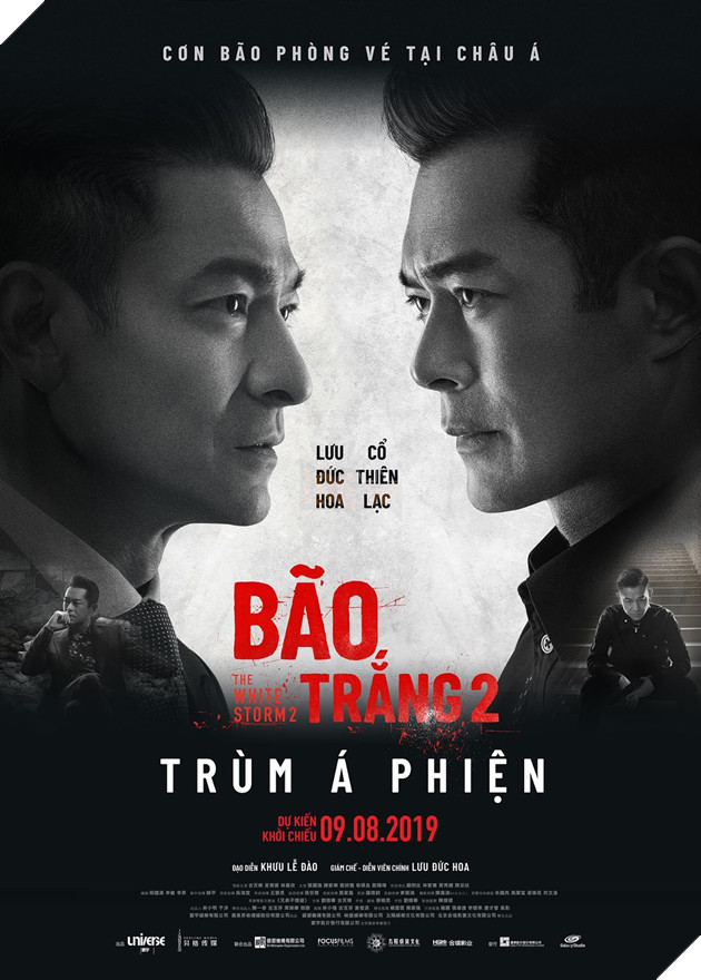 Bão trắng 2: Trùm á phiện - Bữa tiệc hành động đậm chất xã hội đen Hong Kong thịnh soạn 2