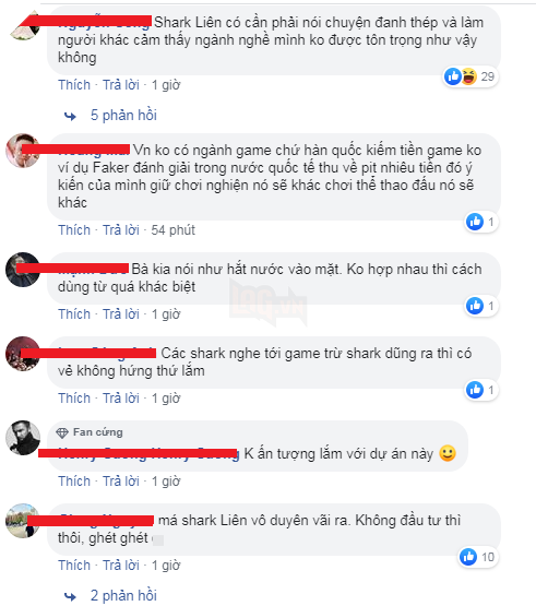 Shark Liên thể hiện quan điểm ghét chơi game khiến cộng đồng game thủ phản ứng gay gắt 6