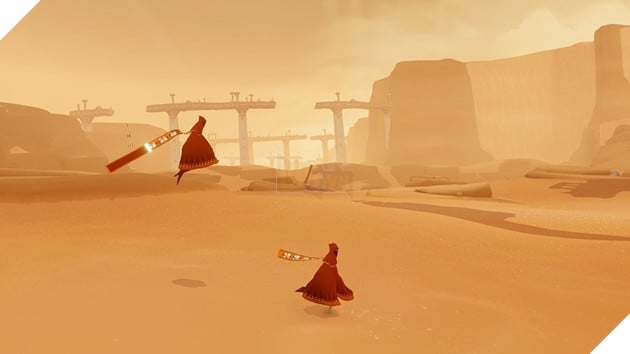 Tựa game giải đố Journey cho phép người chơi trên iOS 3