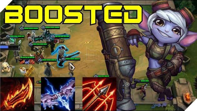 Đấu Trường Chân Lý: Cuồng Cung Runaan được buff cực mạnh, thời đại Xạ Thủ lên ngôi