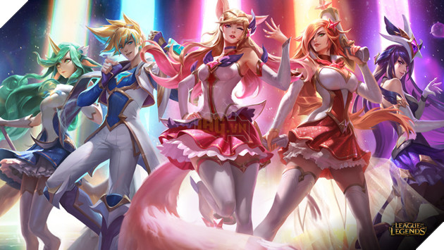 LMHT: Riot Games hé lộ nhóm trang phục và trang phục được yêu thích nhất 4