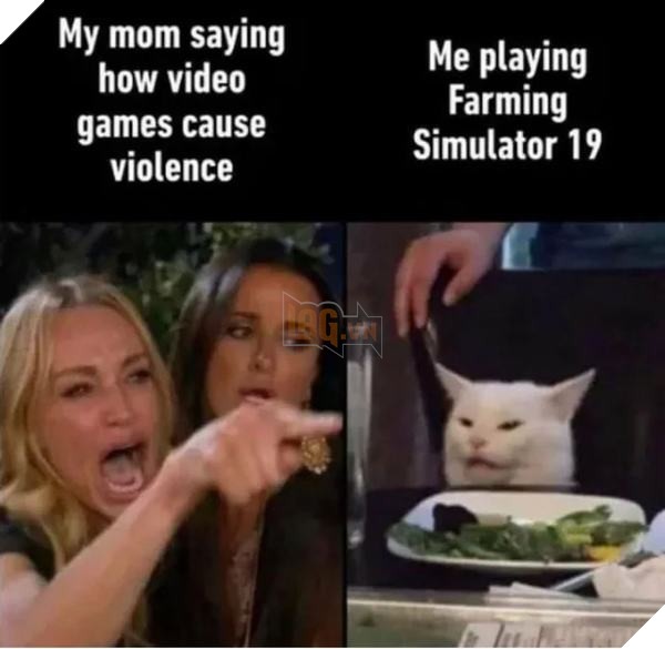 Cộng đồng mạng chế Meme phản biện việc game gây nên bạo lực 6