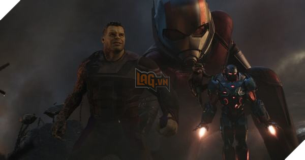 Hulk luôn là Avenger duy nhất đảo ngược cú búng tay của Thanos 3