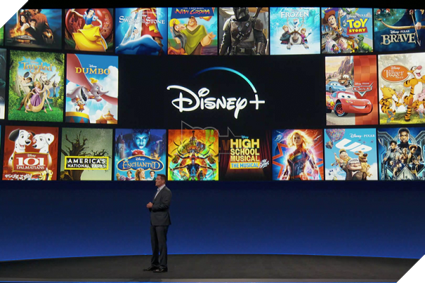Disney+ sẽ ra mắt với hơn 300 bộ phim và 7000 tập phim truyền hình 3