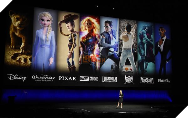 Disney+ sẽ ra mắt với hơn 300 bộ phim và 7000 tập phim truyền hình