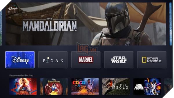 Disney+ sẽ ra mắt với hơn 300 bộ phim và 7000 tập phim truyền hình 2