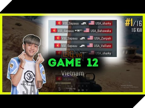 PUBG Nations Cup 2019: Tuyển Việt Nam giành top 4 và đem lại người xem nhiều màn trình diễn đầy thuyết phục