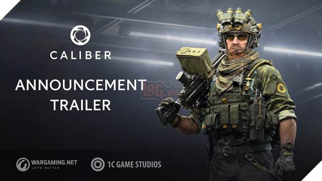 Nhà phát triển game World of Tanks vừa tung trailer tựa game bắn súng miễn phí mang tên Caliber