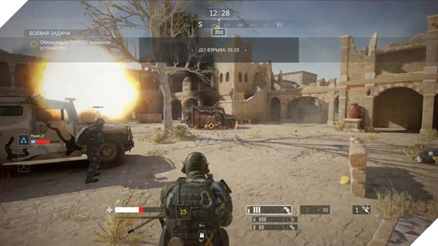 Nhà phát triển game World of Tanks vừa tung trailer tựa game bắn súng miễn phí mang tên Caliber 3