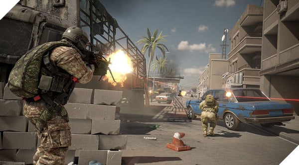 Nhà phát triển game World of Tanks vừa tung trailer tựa game bắn súng miễn phí mang tên Caliber 2