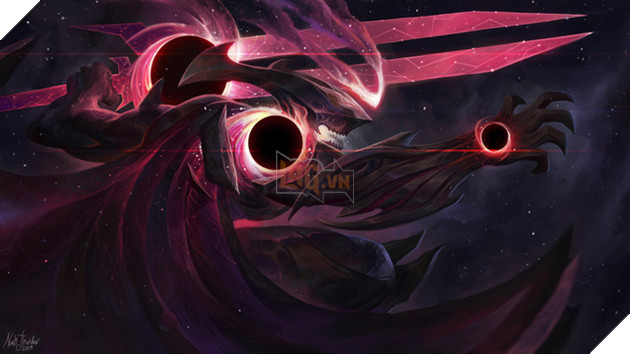LMHT: Chiêm ngưỡng fanart siêu đẹp của Pantheon và Aatrox trong nhóm trang phục Hắc Tinh 3