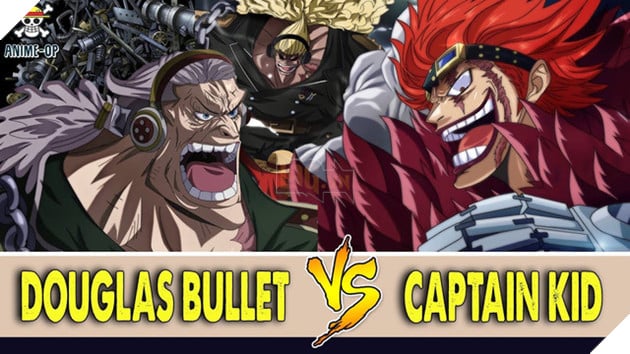 Tìm hiểu về sức mạnh trái Ác Quỷ của Douglas Bullet, phản diện chính trong One Piece: Stampede 5