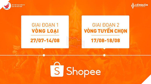 Liên Quân Mobile: Công bố thể thức Vòng tuyển chọn đội tuyển tham gia Sea Games 30 2