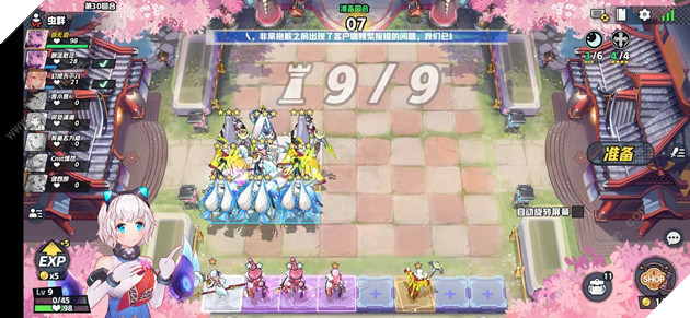 300 Auto Chess: Game cờ nhân phẩm phiên bản Anime hấp dẫn 2