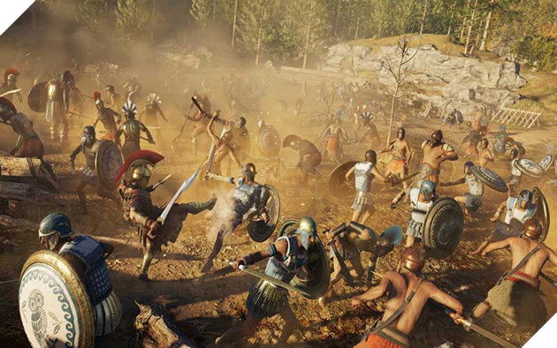 Assassin's Creed: Odyssey và những điều có thể làm sau khi phá đảo 8