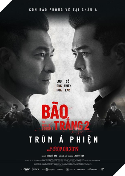 Bão trắng 2: Trùm á phiện - Đã mắt với những pha hành động kịch tính  2