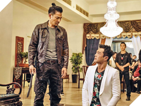 Bão trắng 2: Trùm á phiện - Đã mắt với những pha hành động kịch tính  4