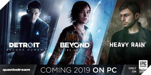 Quantic Dream nhắm đến việc trở thành nhà phát hành game đa nền tảng