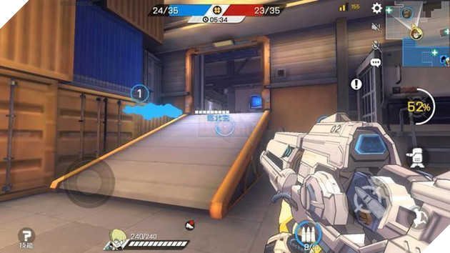 Ace Force Mobile - Phiên bản di động của Overwatch đã chính thức ra mắt game thủ 2