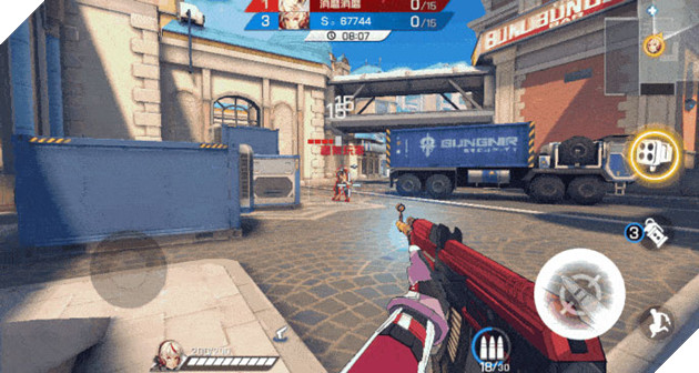Ace Force Mobile - Phiên bản di động của Overwatch đã chính thức ra mắt game thủ 3