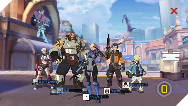 Ace Force Mobile - Phiên bản di động của Overwatch đã chính thức ra mắt game thủ 4