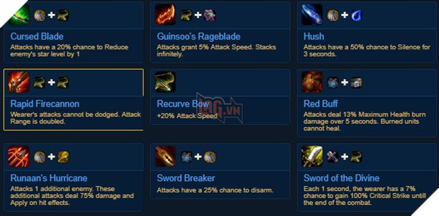 Đấu Trường Chân Lý - Hướng dẫn cách lên đồ, khắc chế và đội hình mạnh nhất cho Jinx hệ Hextech 13