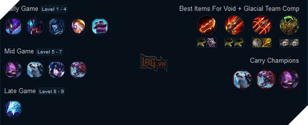 Đấu Trường Chân Lý: Top 3 đội hình Băng Quốc mạnh nhất trong bản cập nhật 9.16 6