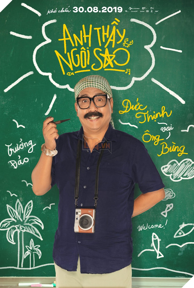 Ekip Anh thầy ngôi sao cho ra mắt bộ poster nhân vật độc đáo 3