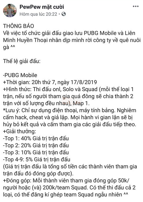 Xuất hiện rất nhiều fanpage giả mạo PewPew để trục lợi ngay sau khi anh tuyên bố giải nghệ 2