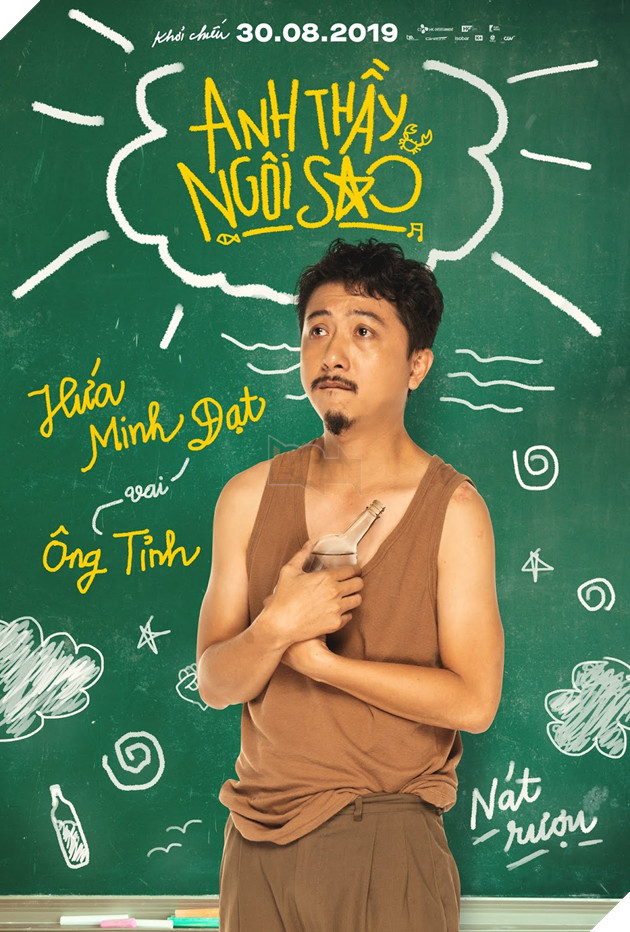 Ekip Anh thầy ngôi sao cho ra mắt bộ poster nhân vật độc đáo 4