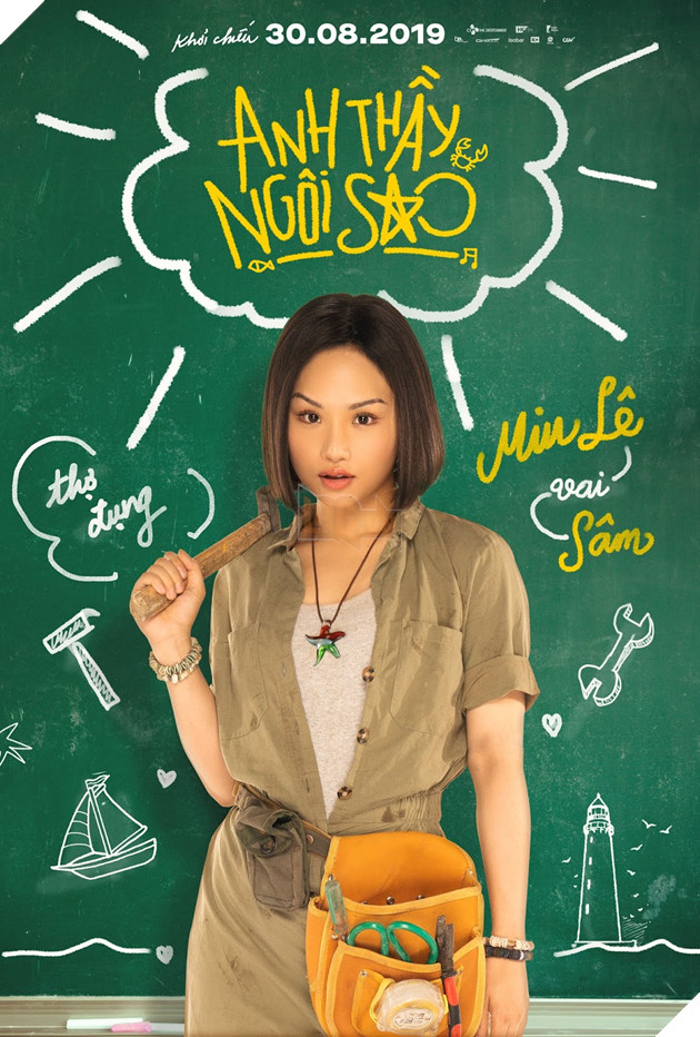 Ekip Anh thầy ngôi sao cho ra mắt bộ poster nhân vật độc đáo 2