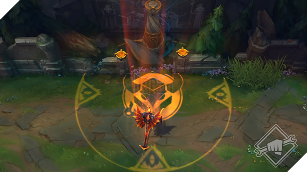 Liên Minh Huyền Thoại - RIOT tun ra hàng loạt skin mới của Ahri, Nocturne, Veigar và bộ Skin Hỏa Ngục của Shen, Galio và Varus 17