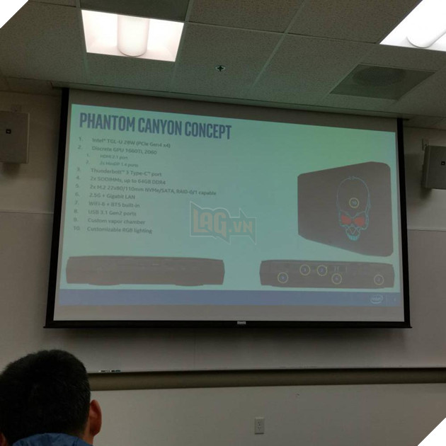 Intel NUC Phantom Canyon với CPU Tiger Lake-U 10nm+ sẽ xuất hiện trong năm 2021, CPU lên tới 28W, PCIe Gen 4 2