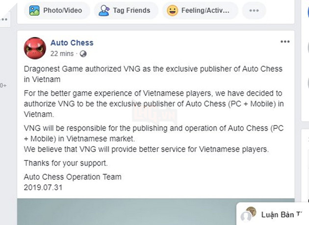 Auto Chess Mobile: Game thủ Việt điêu đứng khi VNG tiếp quản game và chặn server nước ngoài 2