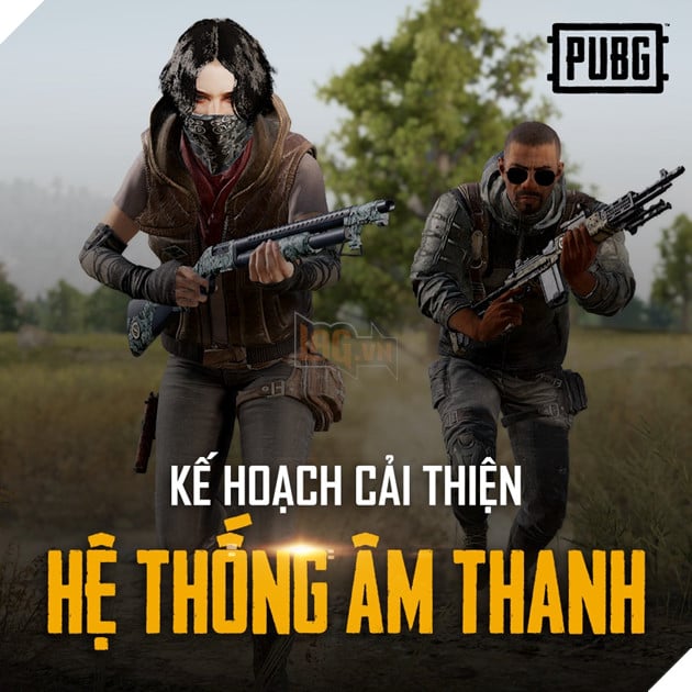 PUBG: Chi tiết kế hoạch cải tiến âm thanh trong năm 2019