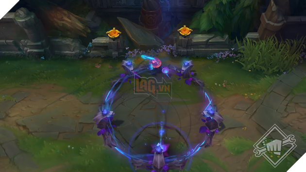 Liên Minh Huyền Thoại - RIOT tun ra hàng loạt skin mới của Ahri, Nocturne, Veigar và bộ Skin Hỏa Ngục của Shen, Galio và Varus 7