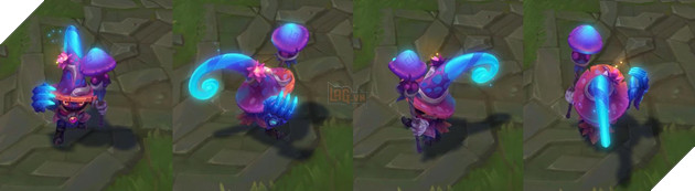 Liên Minh Huyền Thoại - RIOT tun ra hàng loạt skin mới của Ahri, Nocturne, Veigar và bộ Skin Hỏa Ngục của Shen, Galio và Varus 12