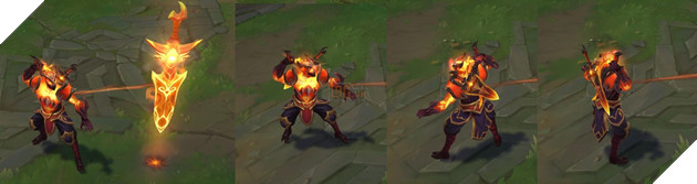 Liên Minh Huyền Thoại - RIOT tun ra hàng loạt skin mới của Ahri, Nocturne, Veigar và bộ Skin Hỏa Ngục của Shen, Galio và Varus 23